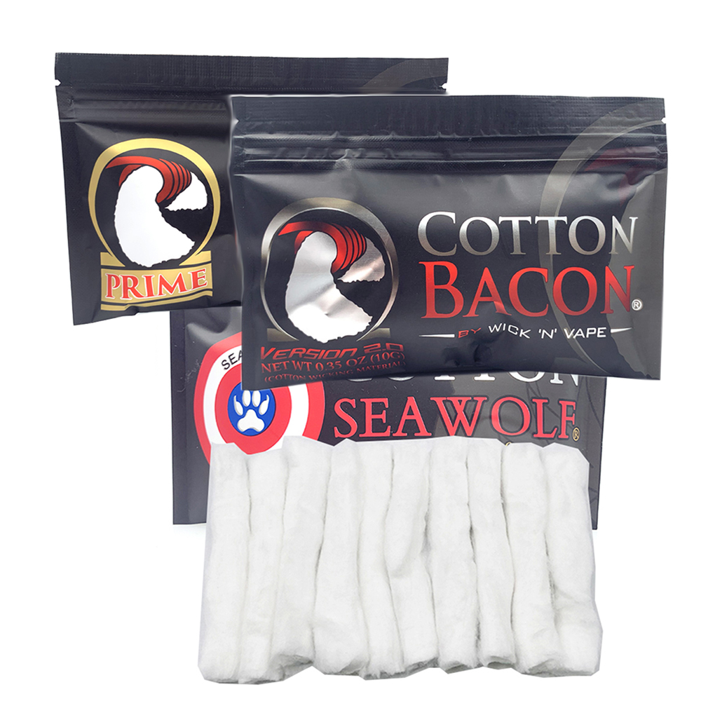 Vaping Goods - Confezione da 2 pezzi in cotone