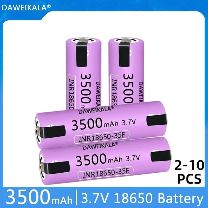 Vaping Goods - Batteria ricaricabile agli ioni di litio