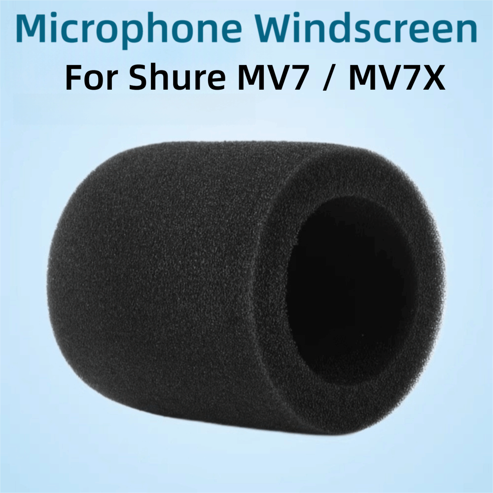 Shure Mic Mv7 - Copertura di ricambio per microfono in