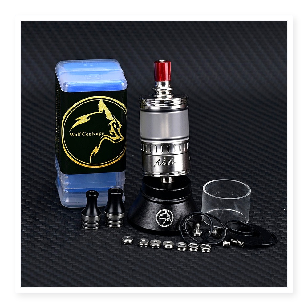 Vaping Air - Wolfcoolvape NOLA RTA Atomizzatore Ricaricabile da