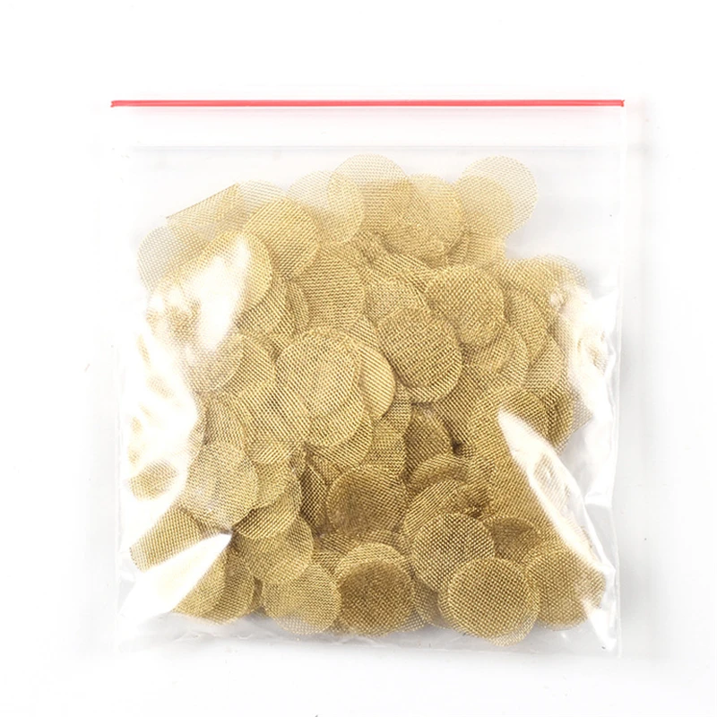 Weed Vaping Accessories - 100 pz/lotto 20mm Ottone Rame Fumatori