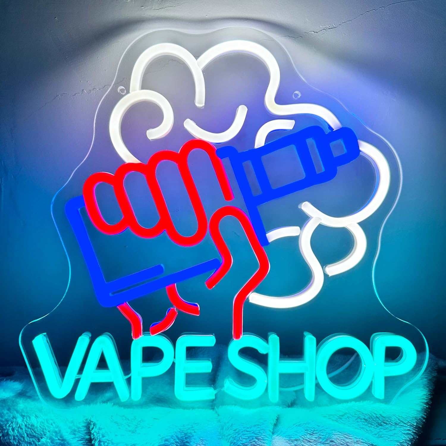 Vaping Store - Vape Shop insegne al Neon LED