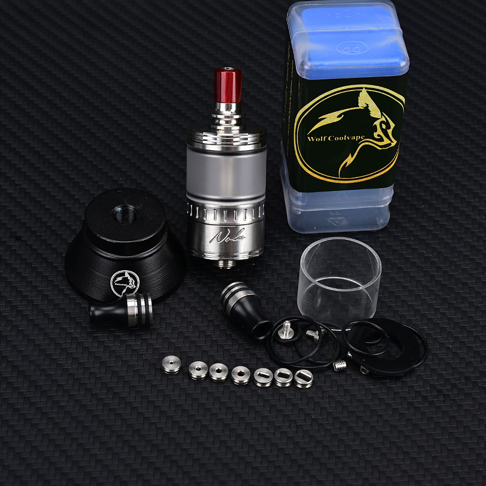 Wolfcoolvape NOLA RTA Atomizza - Vaping Air recensione e prezzo