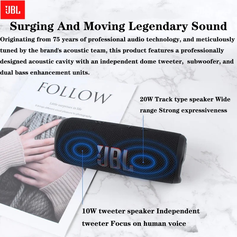 JBL Flip 6 Subwoofer Wireless  - Jbl Speaker Flip 6 recensione e prezzo