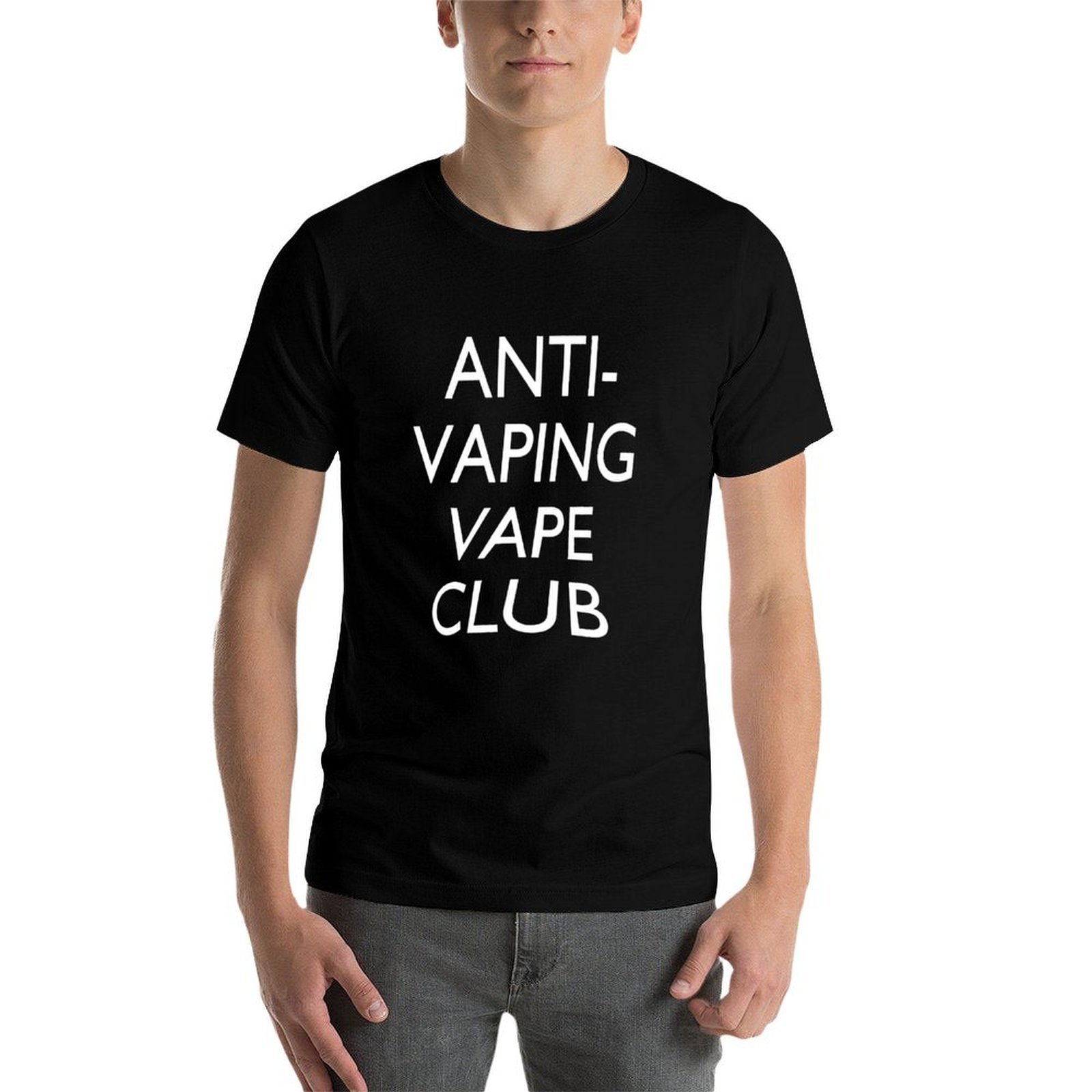T-Shirt Anti-Vaping Vape Club  - Quick Vape recensione e prezzo