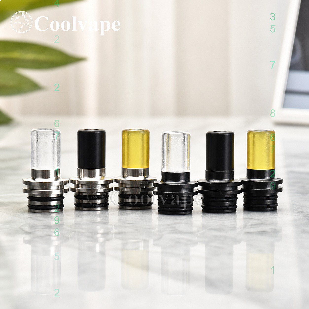 Bocchino 510 MTL resistente al - Vape Accessory recensione e prezzo