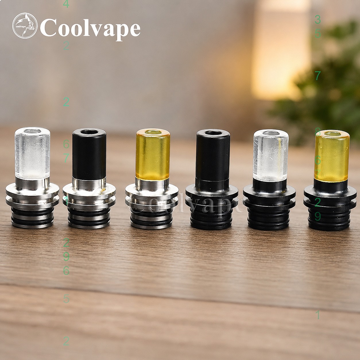Bocchino 510 MTL resistente al - Vape Accessory recensione e prezzo