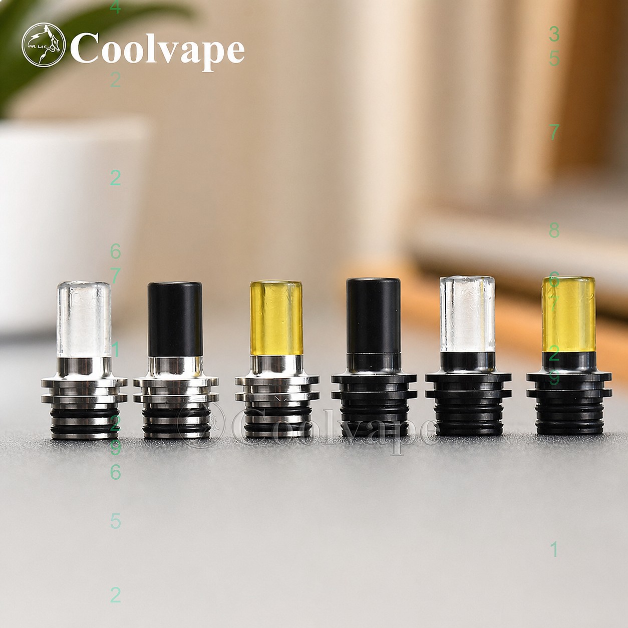 Bocchino 510 MTL resistente al - Vape Accessory recensione e prezzo