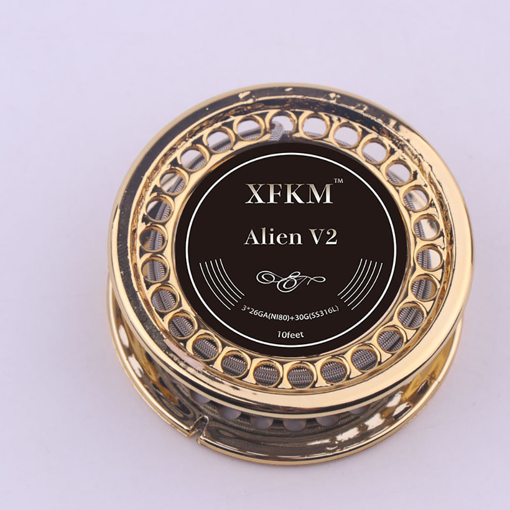 XFKM 5M/roll NI80/A1/SS316L Al - Clapton Wire Pre Built recensione e prezzo