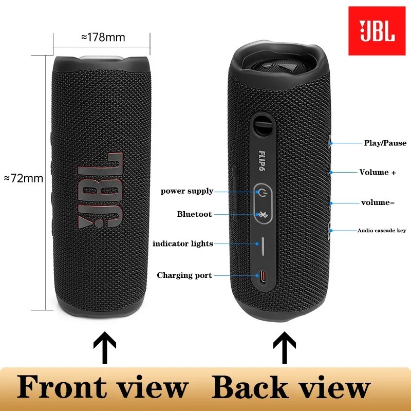 JBL Flip 6 Altoparlante Blueto - Jbl Speaker Flip 6 recensione e prezzo