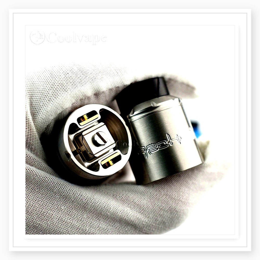 Wolfcoolvape Reckoning RDA 25m - Vape Coil Replacement recensione e prezzo