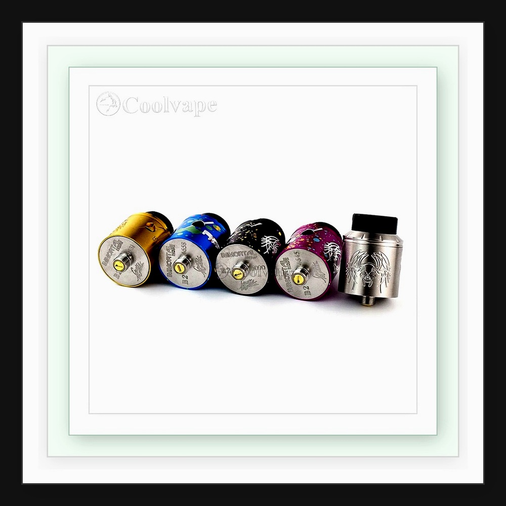 Wolfcoolvape Reckoning RDA 25m - Vape Coil Replacement recensione e prezzo