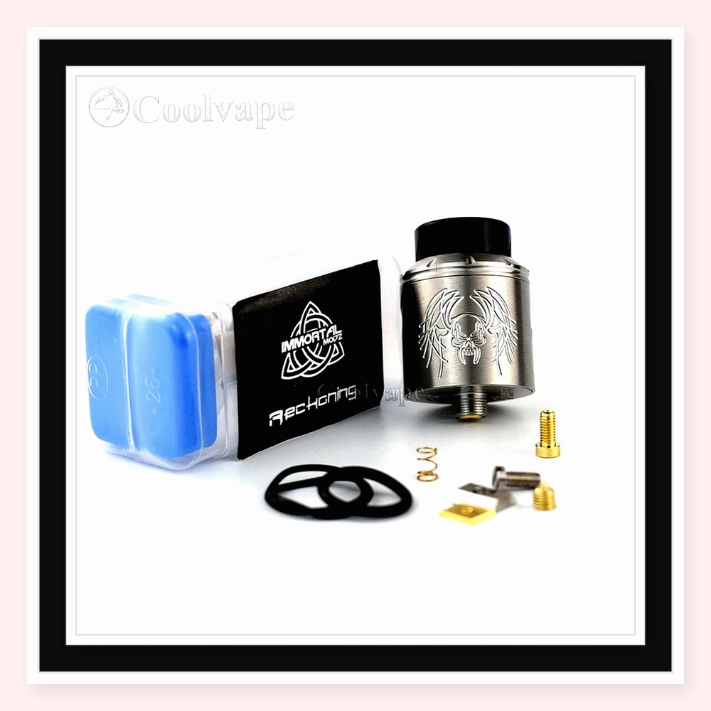 Wolfcoolvape Reckoning RDA 25m - Vape Coil Replacement recensione e prezzo