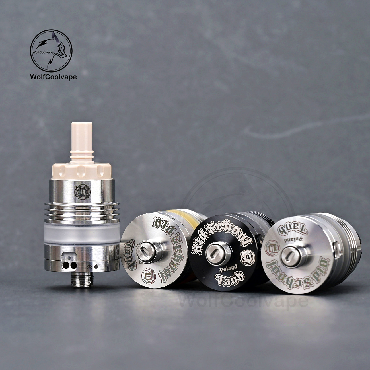 Wolfcoolvape Monarchy OST RTA  - Vaping Air recensione e prezzo