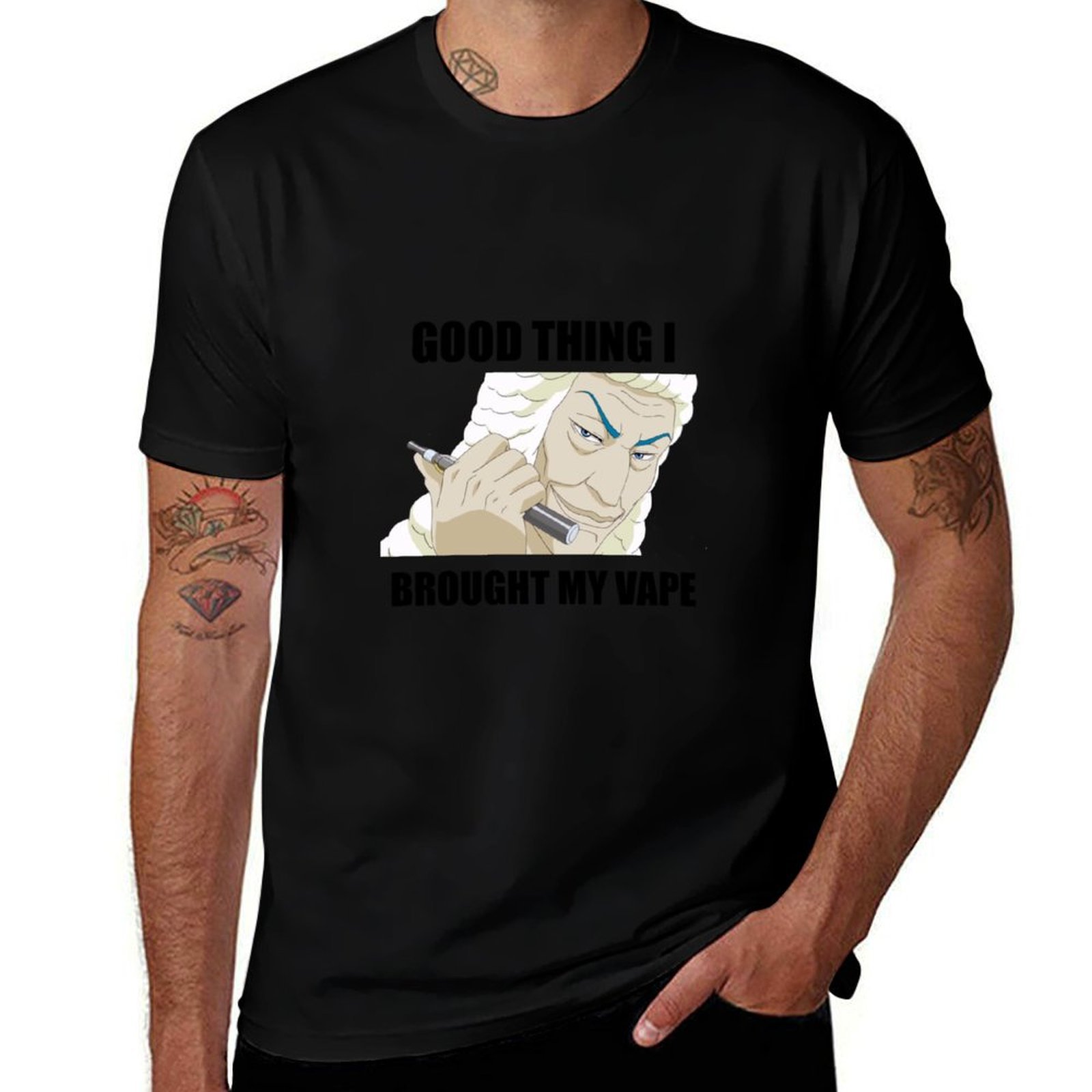 Neo Yokio - T-shirt essenziale - Vaping Goods recensione e prezzo