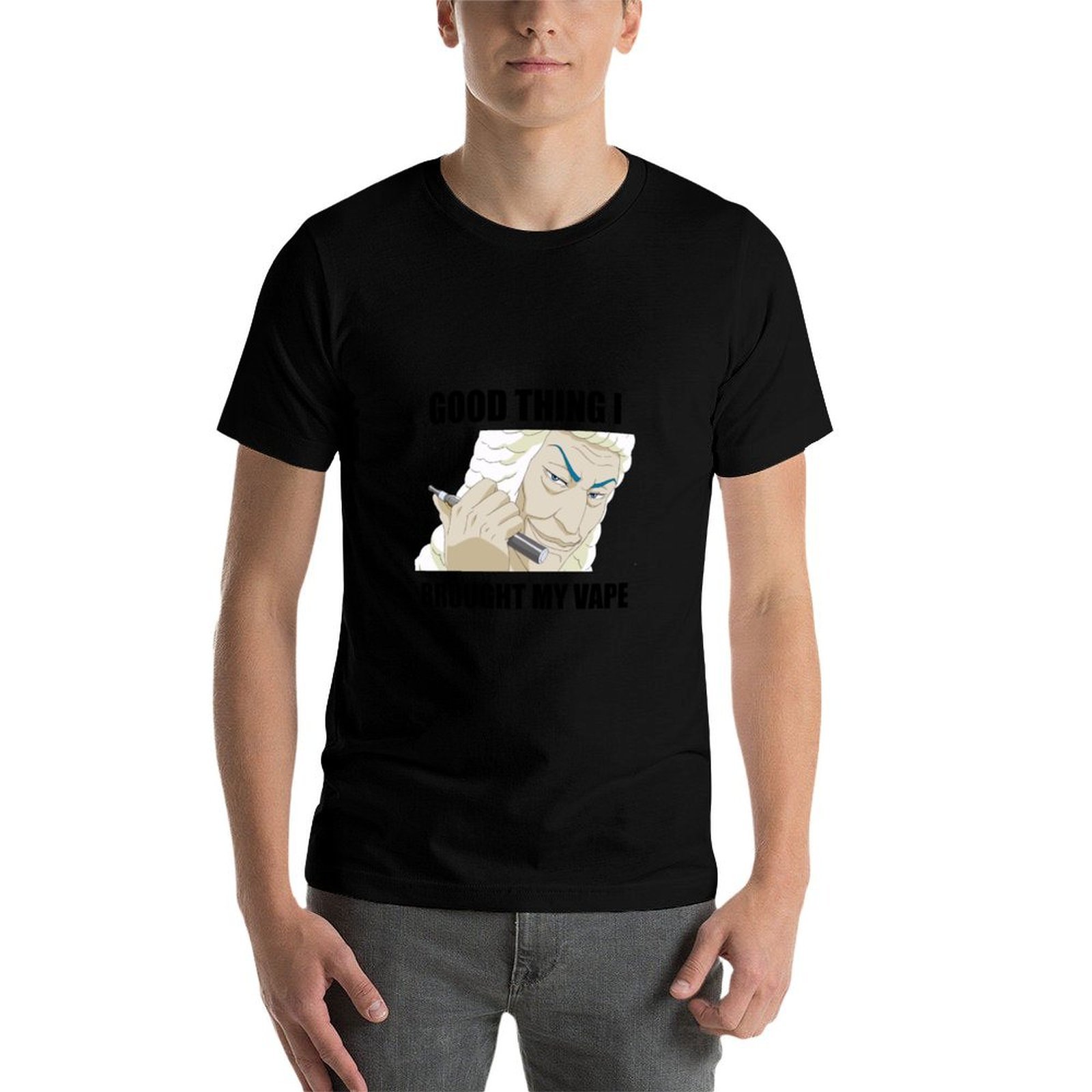Neo Yokio - T-shirt essenziale - Vaping Goods recensione e prezzo