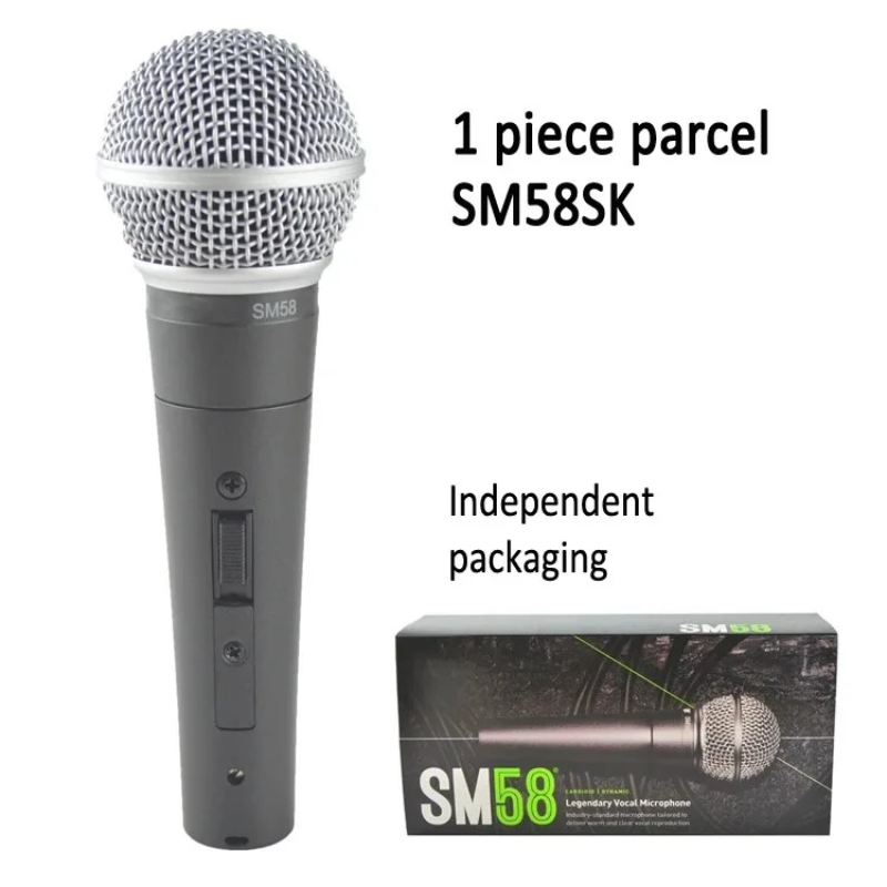 Microfono Dinamico Cardioide S - Shure Mic Sm58 recensione e prezzo