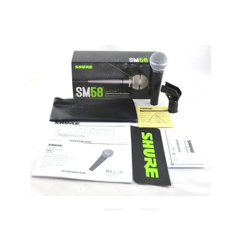 Microfono Dinamico Cardioide S - Shure Mic Sm58 recensione e prezzo