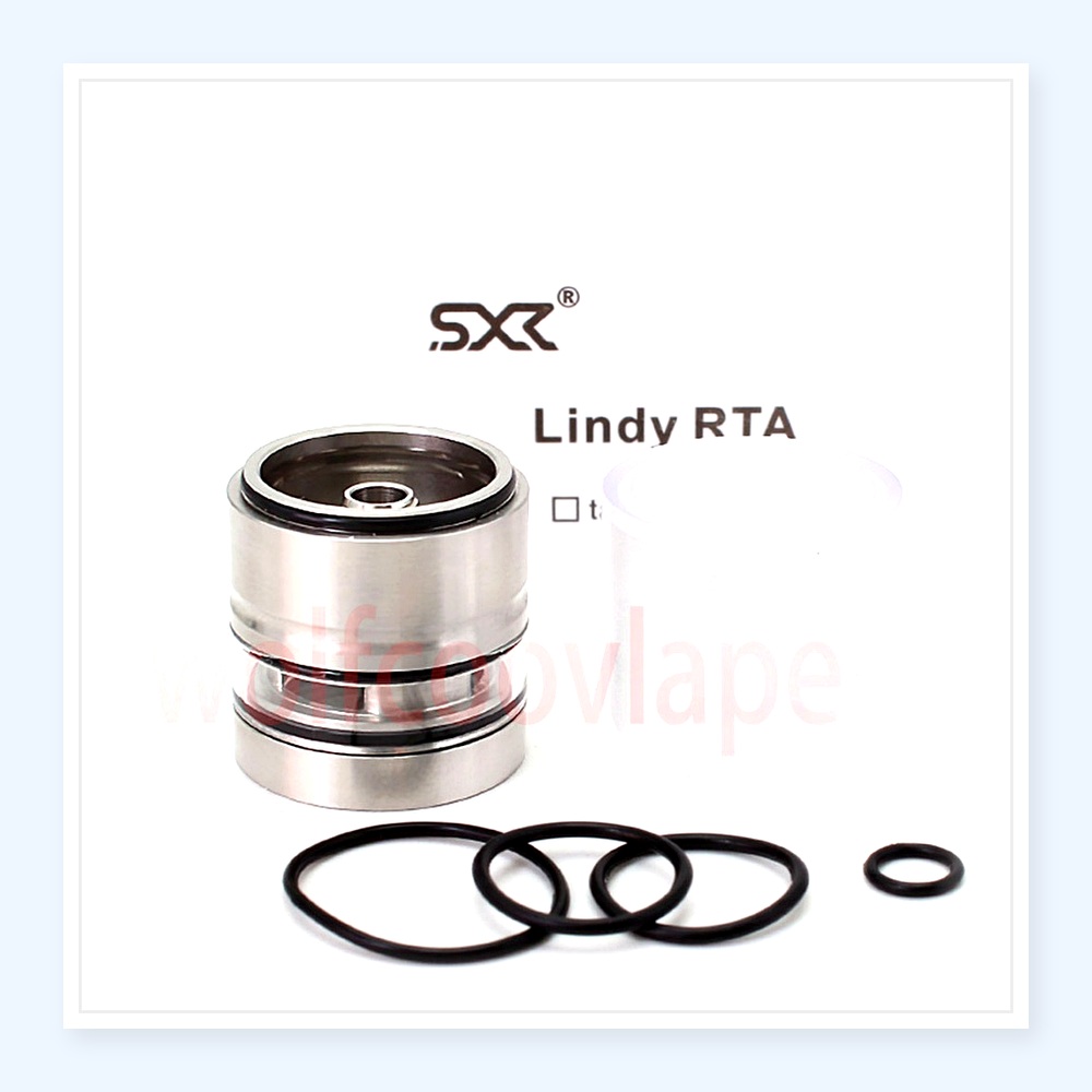 Wolfcoolvape Lindy RTA Atomizz - Vaping Air recensione e prezzo