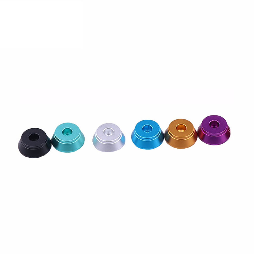 Xfkm 6 colori Meatl Base acces - Vape Accessory recensione e prezzo