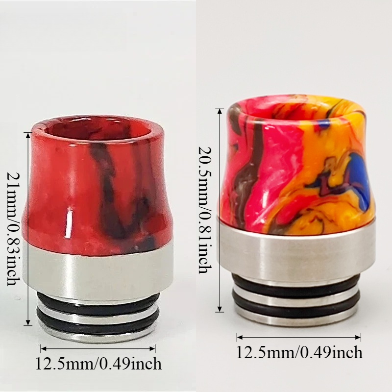 1PC/2PCS 810 Drip Tip in Accia - Vape Accessory recensione e prezzo