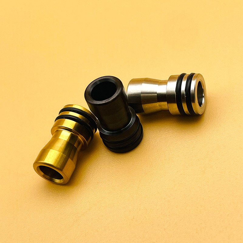 DSX Monarchy Mnch mini drip ti - Vape Accessory recensione e prezzo
