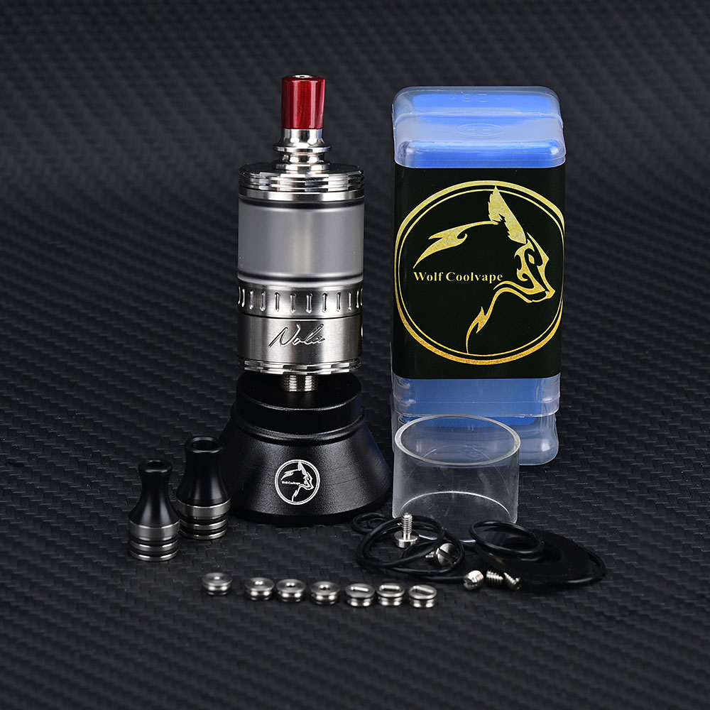 Wolfcoolvape NOLA RTA 3.2ml At - Vaping Air recensione e prezzo
