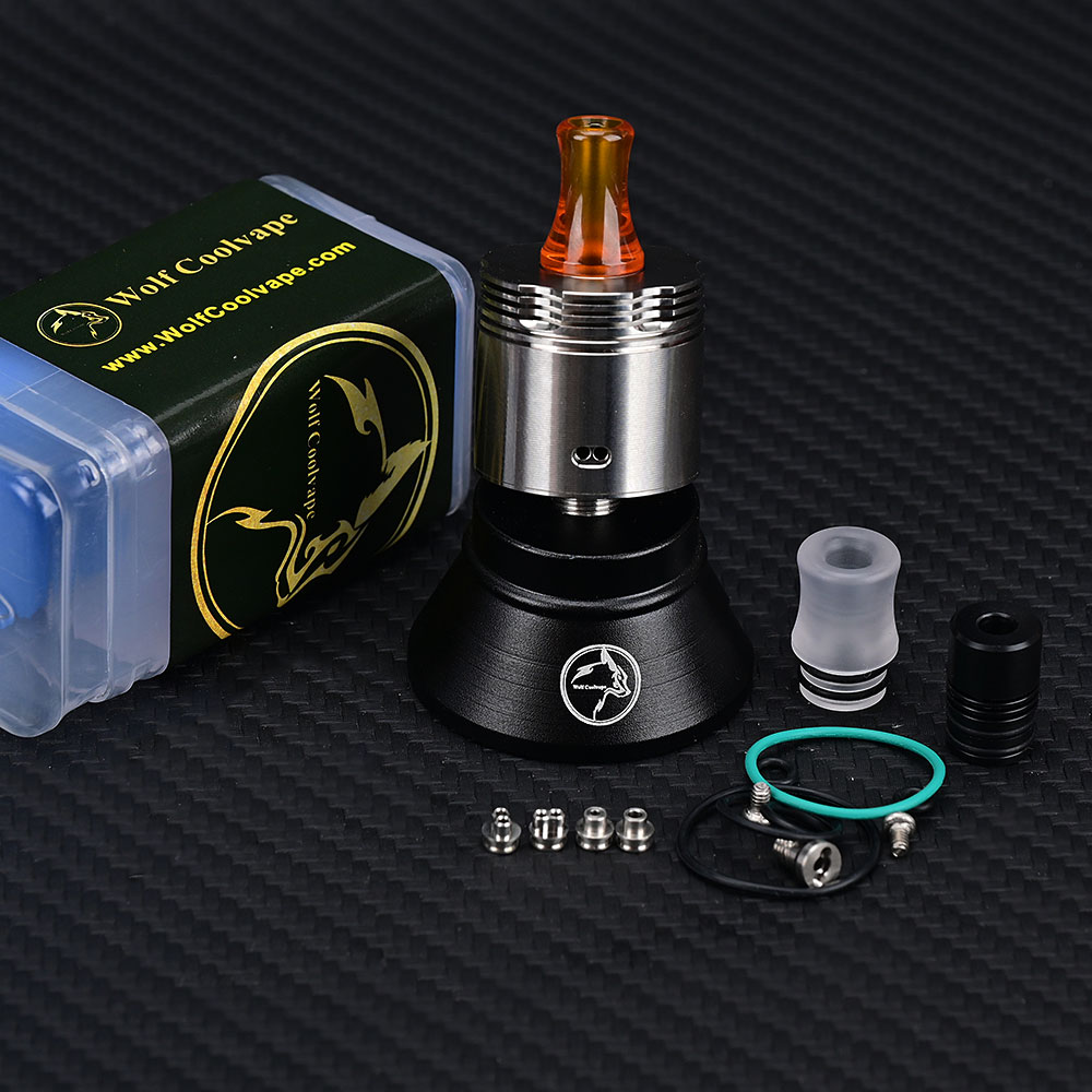 Wolfcoolvape 415 Kaze RDL / MT - Vaping Air recensione e prezzo