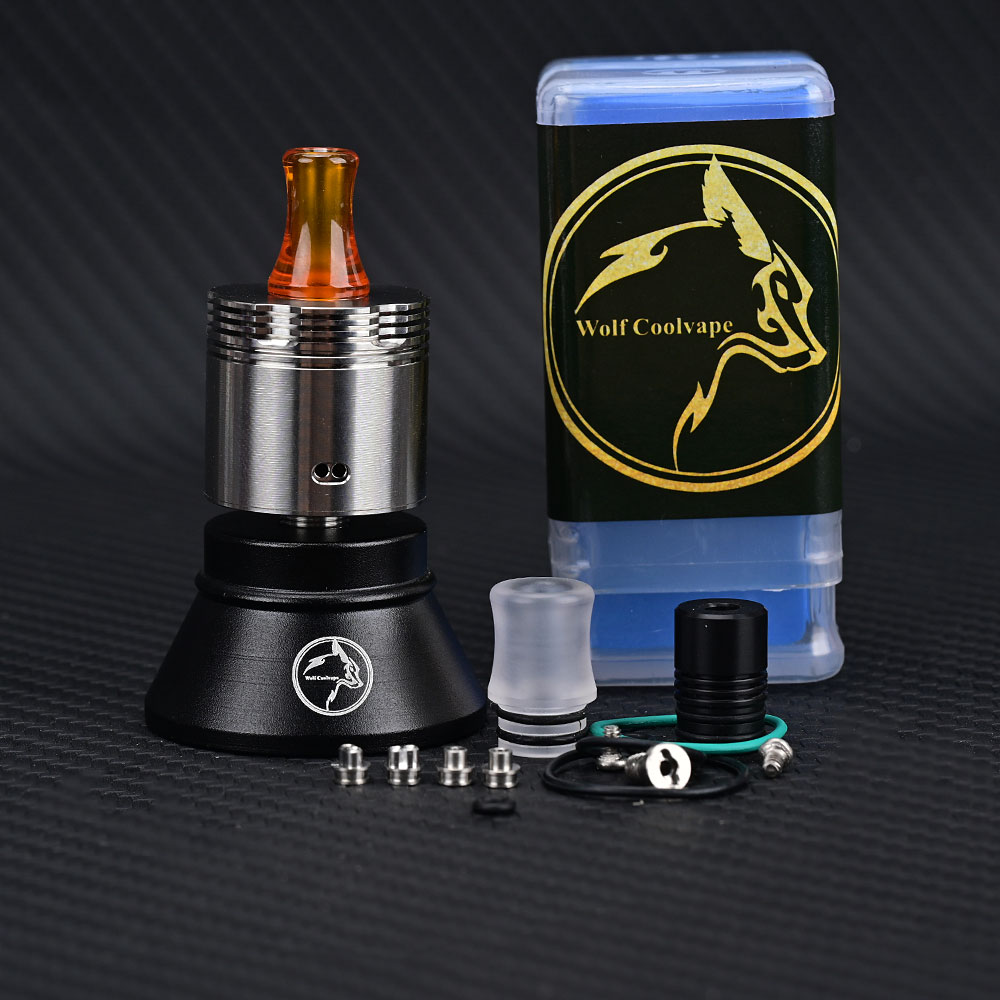 Wolfcoolvape 415 Kaze RDL / MT - Vaping Air recensione e prezzo