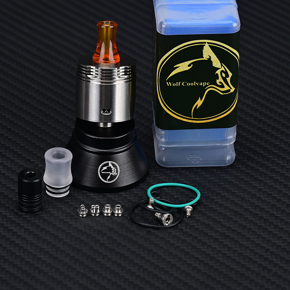 Wolfcoolvape 415 Kaze RDL / MT - Vaping Air recensione e prezzo