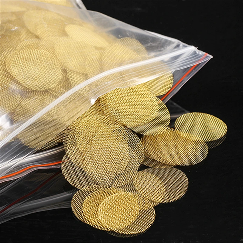 100 pz/lotto 20mm Ottone Rame  - Weed Vaping Accessories recensione e prezzo
