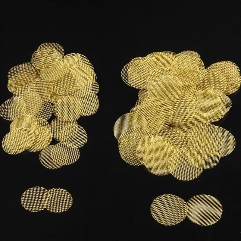 100 pz/lotto 20mm Ottone Rame  - Weed Vaping Accessories recensione e prezzo