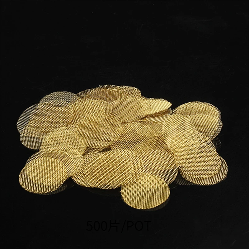 100 pz/lotto 20mm Ottone Rame  - Weed Vaping Accessories recensione e prezzo