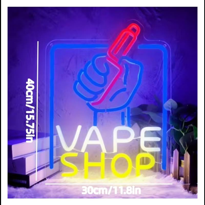 Insegna al Neon per Negozio di - Vaping Store recensione e prezzo