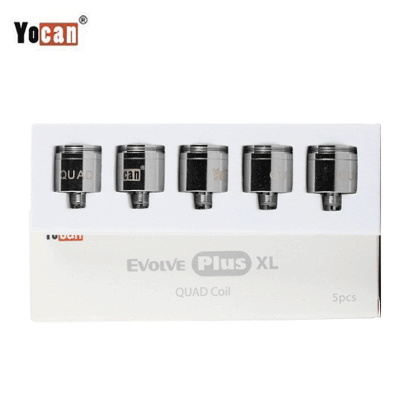 Originale Yocan Evolve Plus XL - Vape Coil Replacement recensione e prezzo