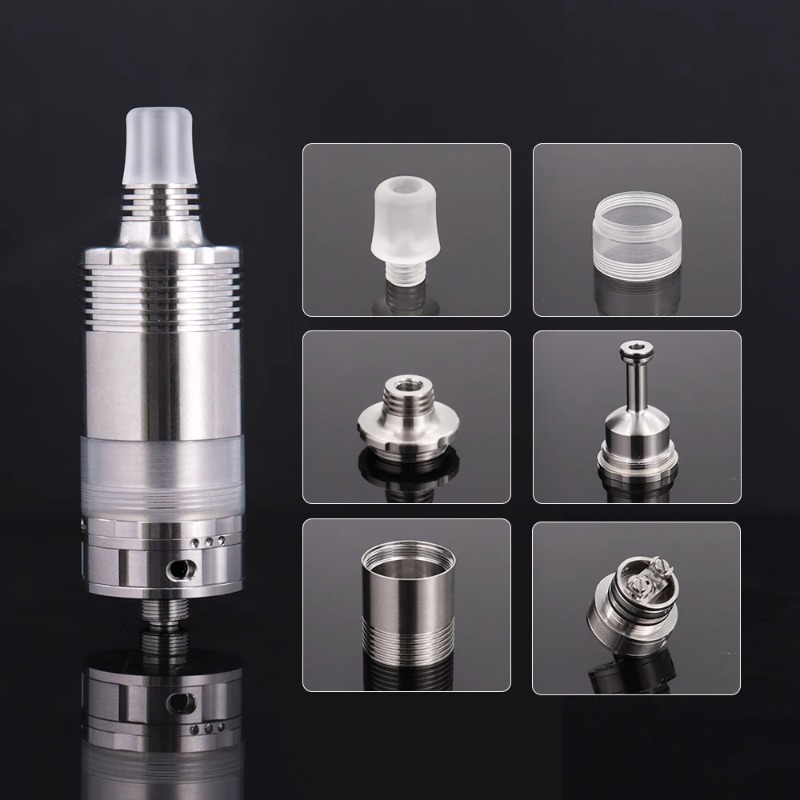 YFTK Stile KA SE RTA Atomizzat - Vaping Air recensione e prezzo