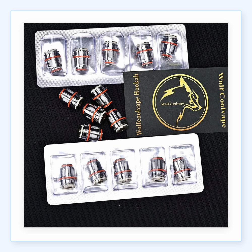 Coils di Ricambio per Serbatoi - Vape Coil Replacement recensione e prezzo
