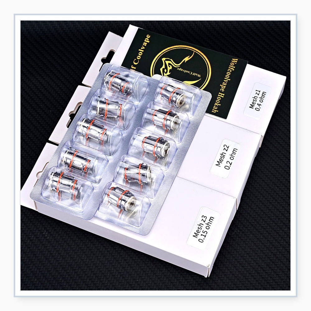 Coils di Ricambio per Serbatoi - Vape Coil Replacement recensione e prezzo