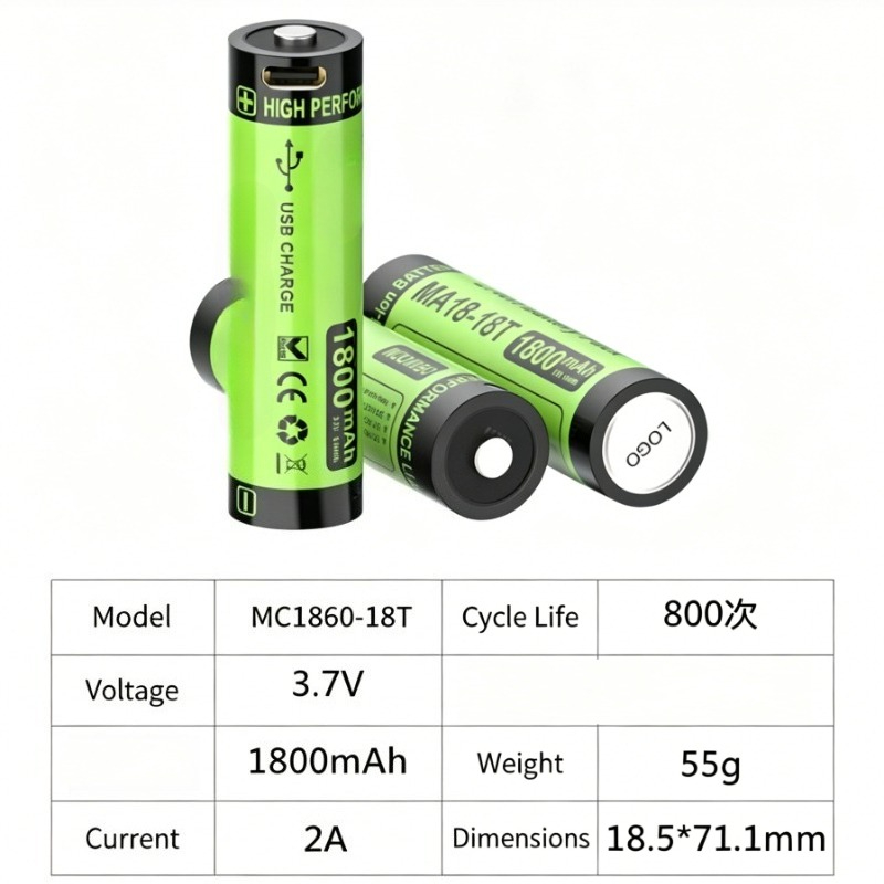Batteria ricaricabile agli ion - Vape Accessory recensione e prezzo